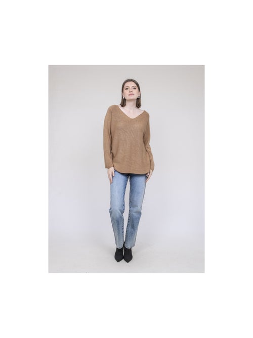 Pull col V KORNELIA - Kiabi