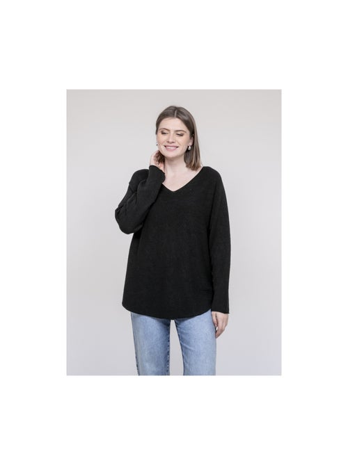 Pull col V KORNELIA - Kiabi