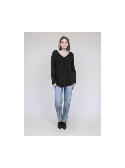 Pull col V KORNELIA - Kiabi