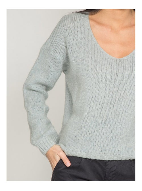 Pull col v KYO - Kiabi