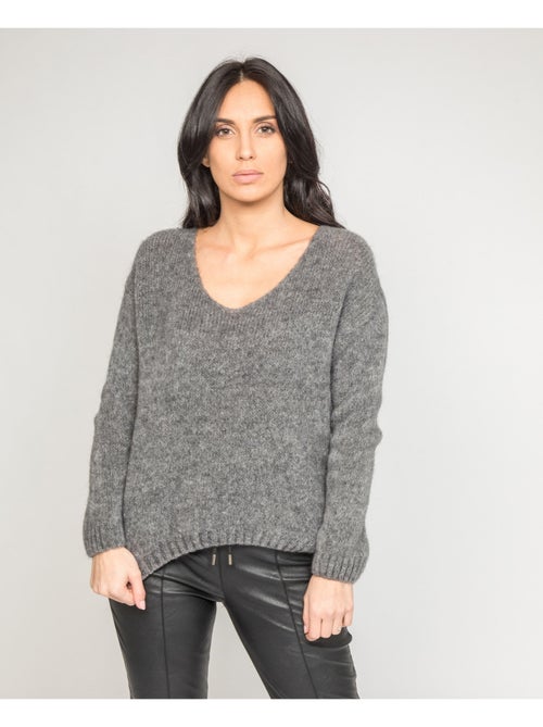 Pull col v KYO - Kiabi