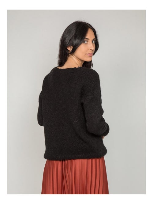 Pull col v KYO - Kiabi