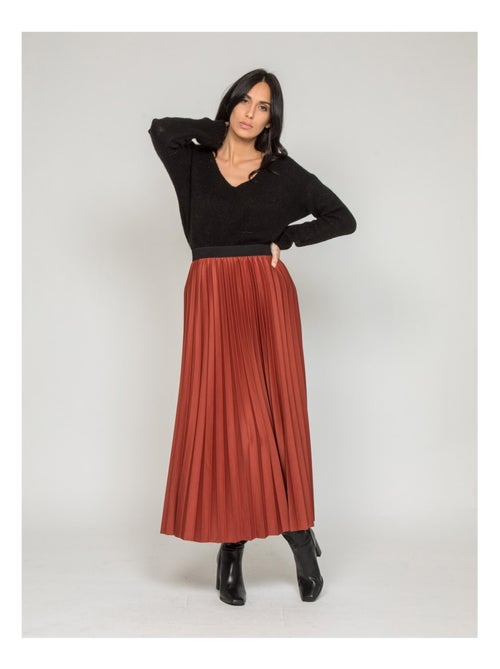 Pull col v KYO - Kiabi