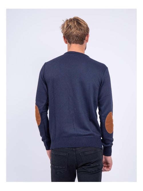 Pull col V LAMBOISE - Kiabi