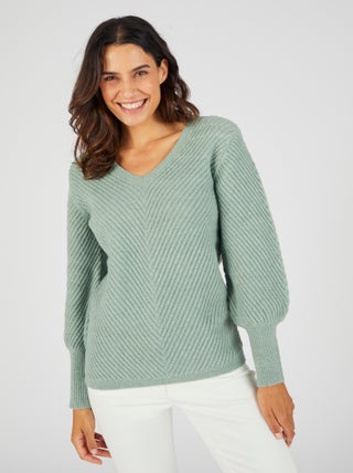 Pull col V Thermolactyl - Damart