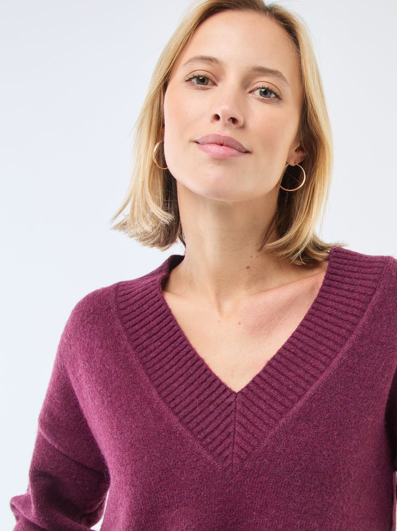 Pull col rond métallisé Corda Please - Femme M49778638 | Place des Pull col rond métallisé Corda Please - Femme M49778638 | Place des