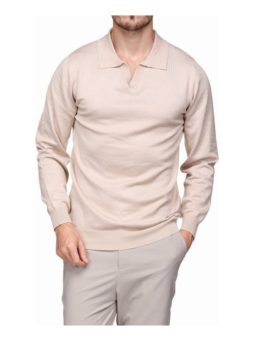 Pull col zip - Frilivin - Kiabi