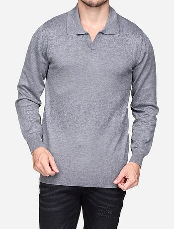 Pull col zip - Frilivin