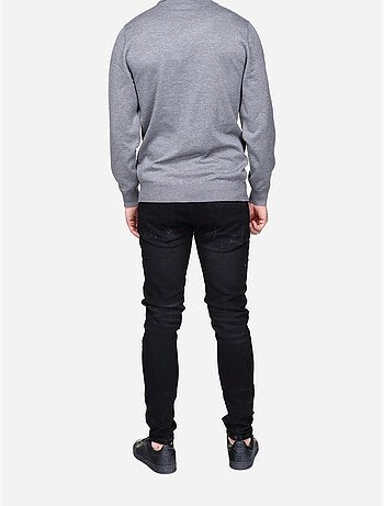 Pull col zip - Frilivin