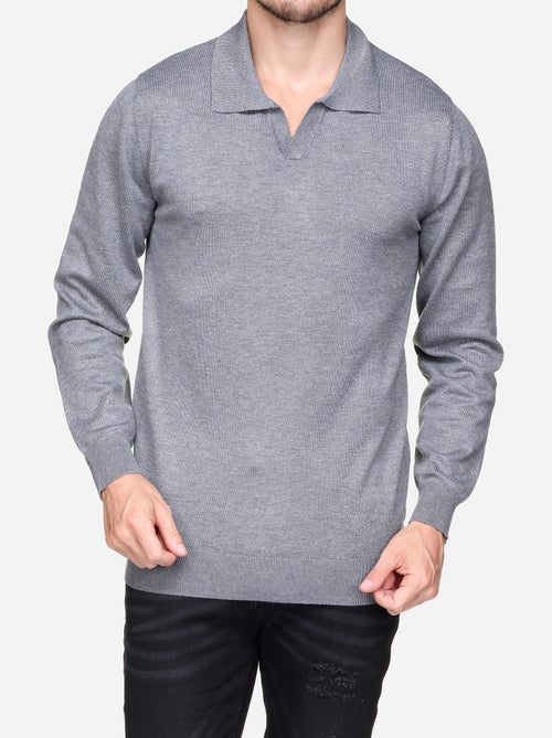 Pull col zip - Frilivin - Kiabi