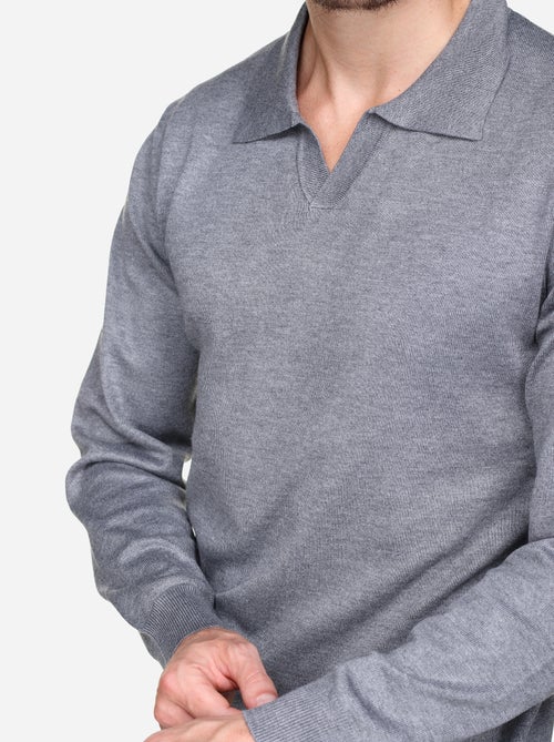 Pull col zip - Frilivin - Kiabi