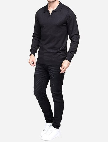 Pull col zip - Frilivin
