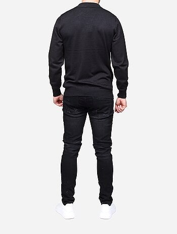 Pull col zip - Frilivin
