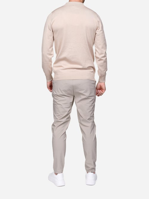 Pull col zip - Kiabi