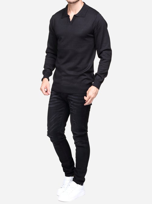 Pull col zip - Kiabi Pull col zip - Kiabi