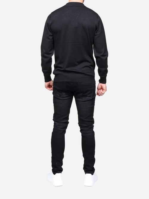 Pull col zip - Kiabi Pull col zip - Kiabi