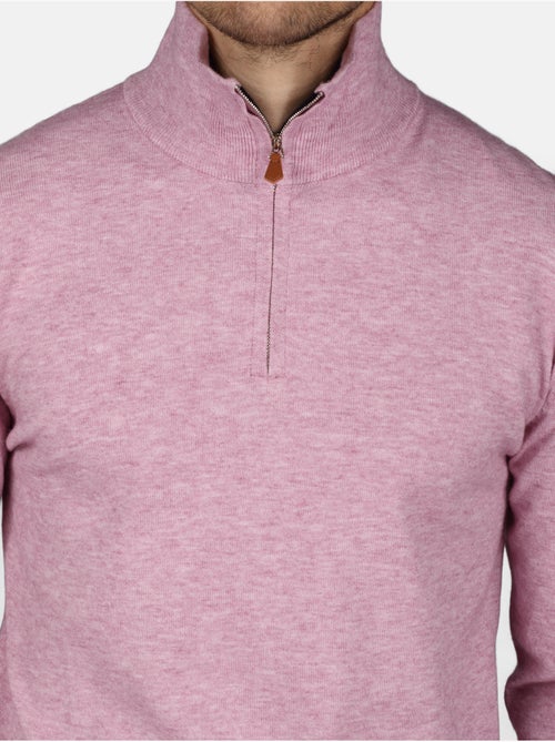 Pull col zippé - Yves Enzo - Kiabi Pull col zippé - Yves Enzo - Kiabi