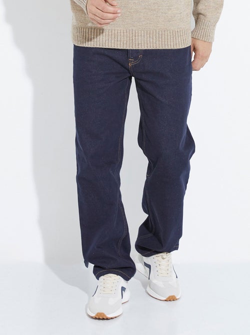 Pull col zippé chaud, laine majoritaire - AFIBEL - Kiabi