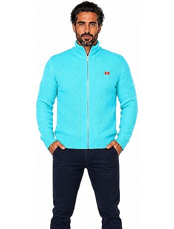 Pull col zippé flexibleak – canadian peak