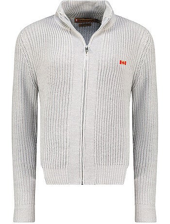 Pull col zippé flexibleak – canadian peak