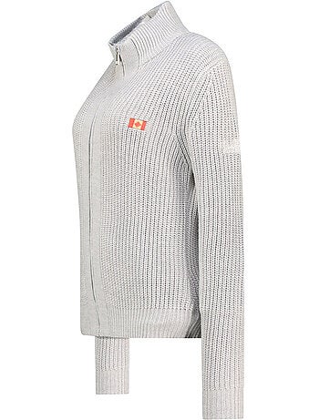 Pull col zippé flexibleak – canadian peak