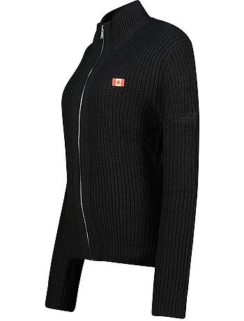 Pull col zippé flexibleak – canadian peak