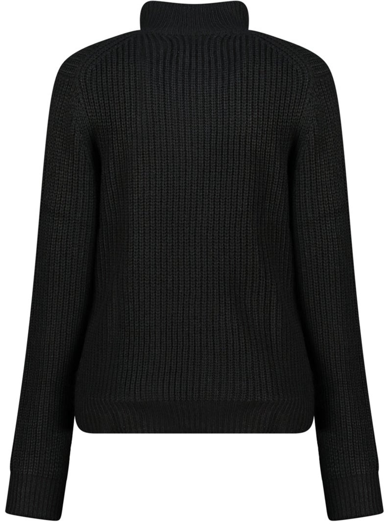 Pull col zippé flexibleak – canadian peak Noir - Kiabi