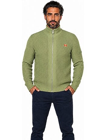 Pull col zippé flexibleak – canadian peak