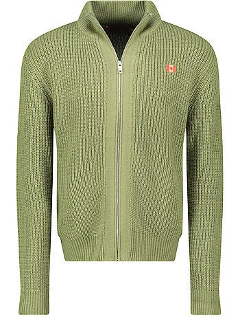 Pull col zippé flexibleak – canadian peak