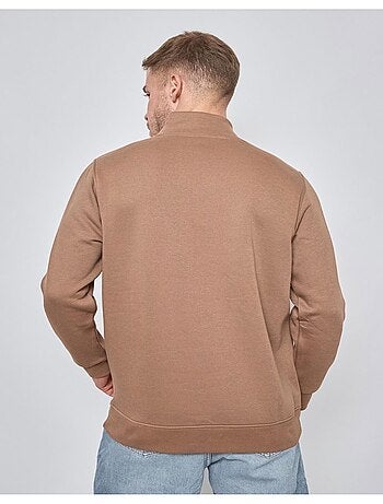 Pull Col Zippé Kebello