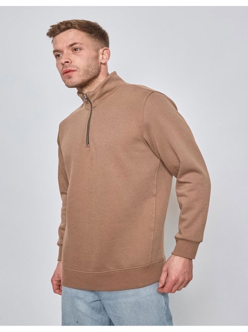 Pull Col Zippé Kebello - Kiabi