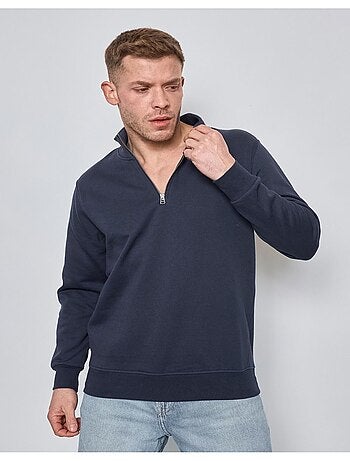 Pull Col Zippé Kebello