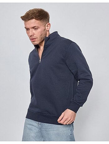 Pull Col Zippé Kebello
