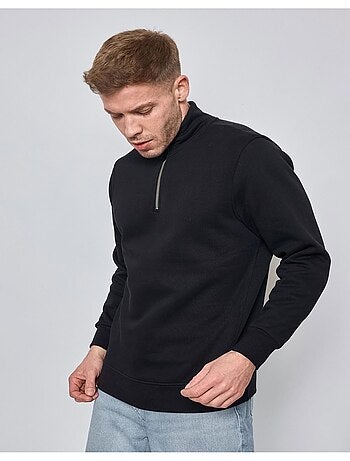 Pull Col Zippé Kebello