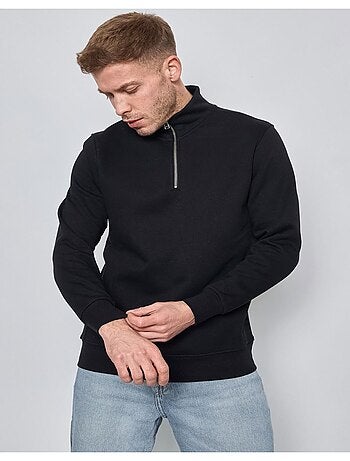 Pull Col Zippé Kebello