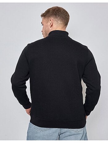 Pull Col Zippé Kebello