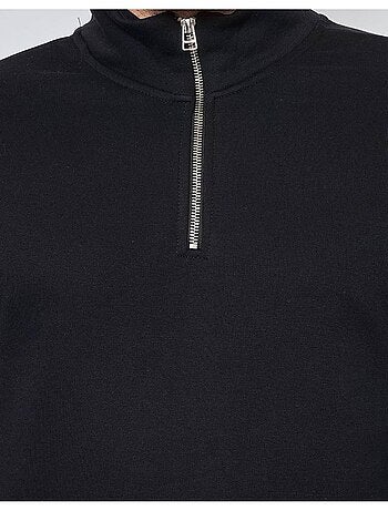 Pull Col Zippé Kebello