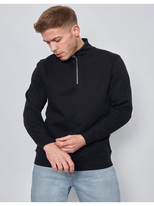 Pull Col Zippé Kebello - Kiabi