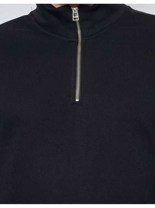 Pull Col Zippé Kebello - Kiabi