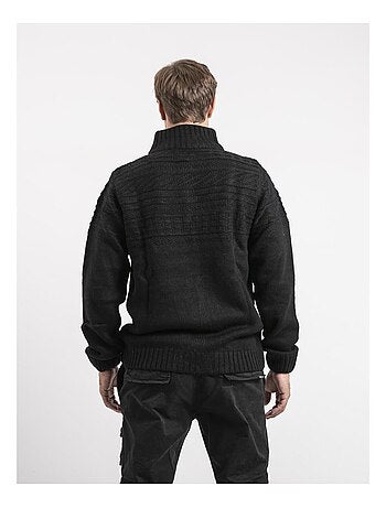 Pull col zippé LOGIPAL
