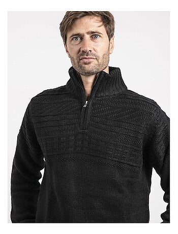 Pull col zippé LOGIPAL
