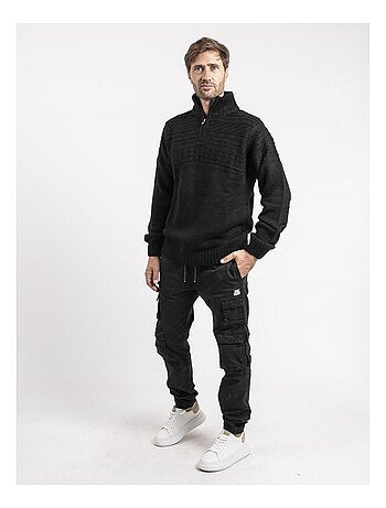 Pull col zippé LOGIPAL
