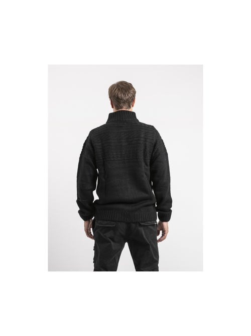 Pull col zippé LOGIPAL - Kiabi