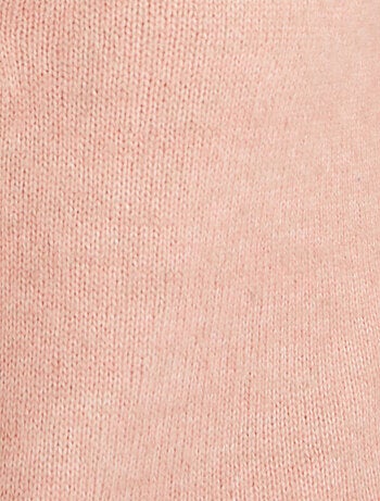 Pull col zippé mélange alpaga - damart