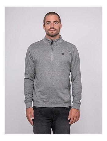 Pull col zippé WILUTE