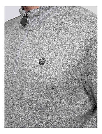 Pull col zippé WILUTE