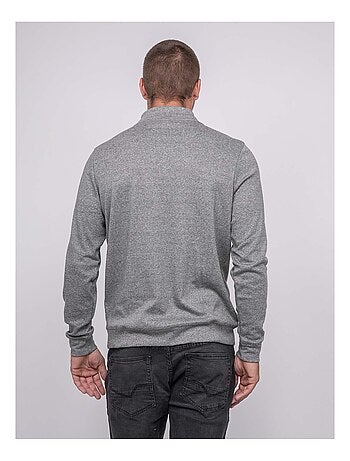 Pull col zippé WILUTE