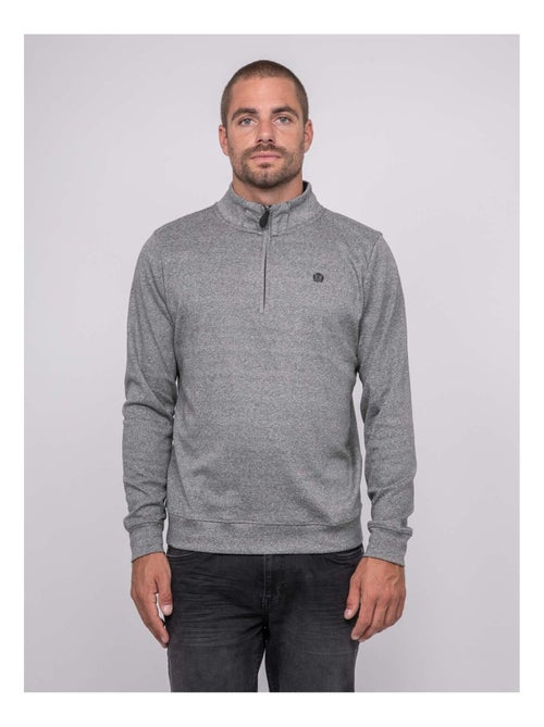 Pull col zippé wilute - Kiabi