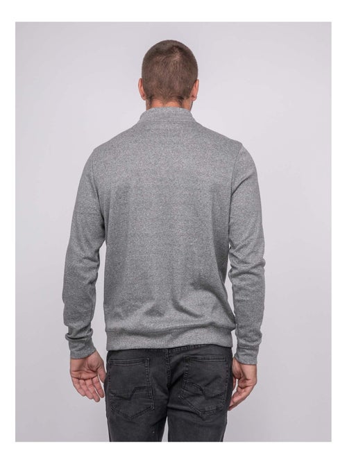 Pull col zippé wilute - Kiabi