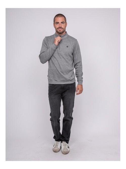 Pull col zippé wilute - Kiabi